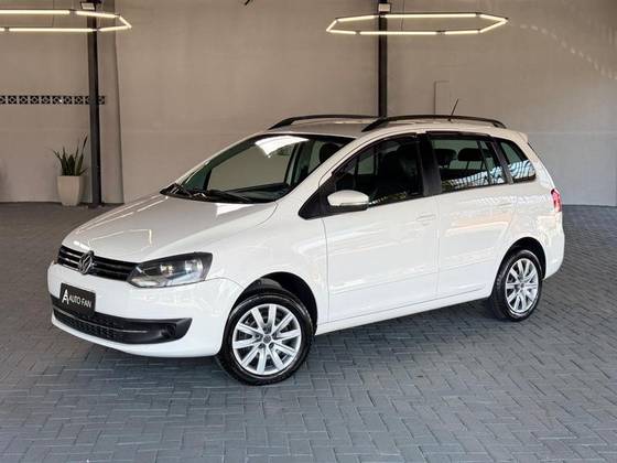 VOLKSWAGEN SPACEFOX 1.6 MI 8V FLEX 4P MANUAL