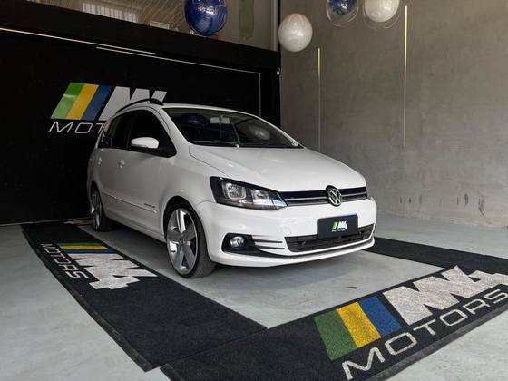 VOLKSWAGEN SPACEFOX 1.6 MI 8V FLEX 4P MANUAL