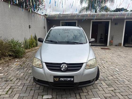 VOLKSWAGEN SPACEFOX 1.6 MI 8V FLEX 4P MANUAL