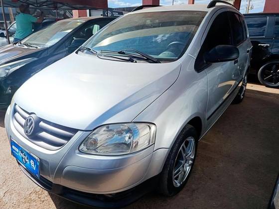 VOLKSWAGEN SPACEFOX 1.6 MI 8V FLEX 4P MANUAL
