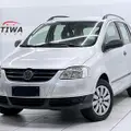 VOLKSWAGEN SPACEFOX 1.6 MI PLUS 8V FLEX 4P MANUAL VOLKSWAGEN SPACEFOX 1.6 MI PLUS 8V FLEX 4P MANUAL