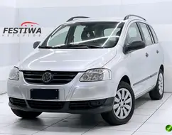 VOLKSWAGEN SPACEFOX 1.6 MI PLUS 8V FLEX 4P MANUAL VOLKSWAGEN SPACEFOX 1.6 MI PLUS 8V FLEX 4P MANUAL