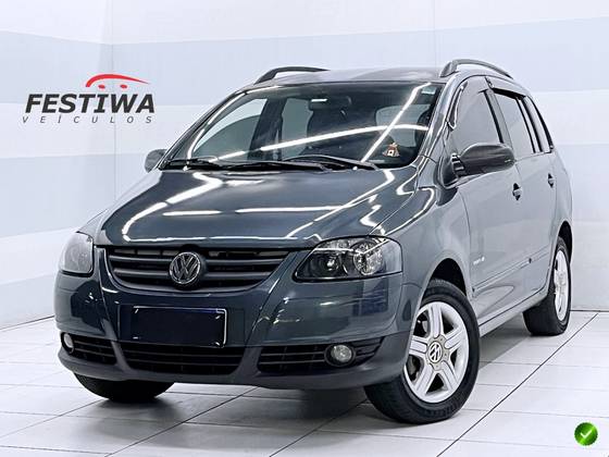 VOLKSWAGEN SPACEFOX 1.6 MI SPORTLINE 8V FLEX 4P MANUAL