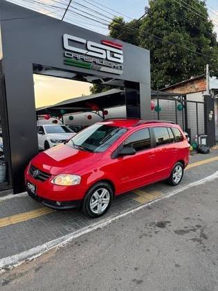 VOLKSWAGEN SPACEFOX 1.6 MI SPORTLINE 8V FLEX 4P MANUAL