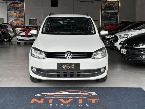 VOLKSWAGEN SPACEFOX 1.6 MI SPORTLINE 8V FLEX 4P MANUAL