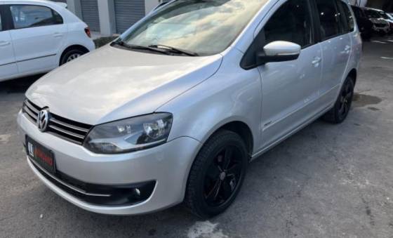 VOLKSWAGEN SPACEFOX 1.6 MI TREND 8V FLEX 4P AUTOMATIZADO