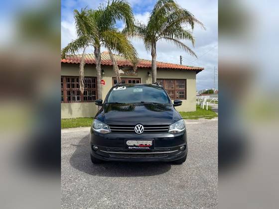 VOLKSWAGEN SPACEFOX 1.6 MI TREND 8V FLEX 4P MANUAL