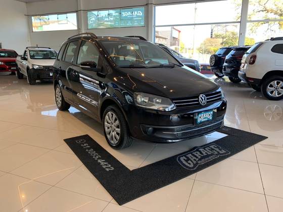 VOLKSWAGEN SPACEFOX 1.6 MI TREND 8V FLEX 4P MANUAL