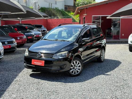 VOLKSWAGEN SPACEFOX 1.6 MI TREND 8V FLEX 4P MANUAL