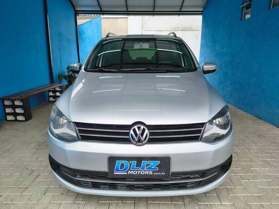 VOLKSWAGEN SPACEFOX 1.6 MI TREND 8V FLEX 4P MANUAL