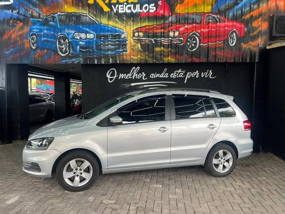 VOLKSWAGEN SPACEFOX 1.6 MSI TRENDLINE 8V FLEX 4P MANUAL