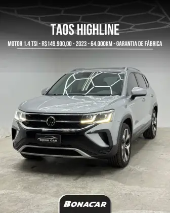 VOLKSWAGEN TAOS 1.4 250 TSI TOTAL FLEX HIGHLINE AUTOMÁTICO