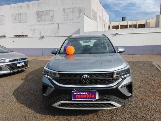 VOLKSWAGEN TAOS 1.4 250 TSI TOTAL FLEX COMFORTLINE AUTOMÁTICO