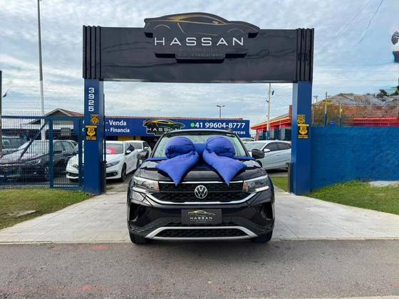 VOLKSWAGEN TAOS 1.4 250 TSI TOTAL FLEX COMFORTLINE AUTOMÁTICO
