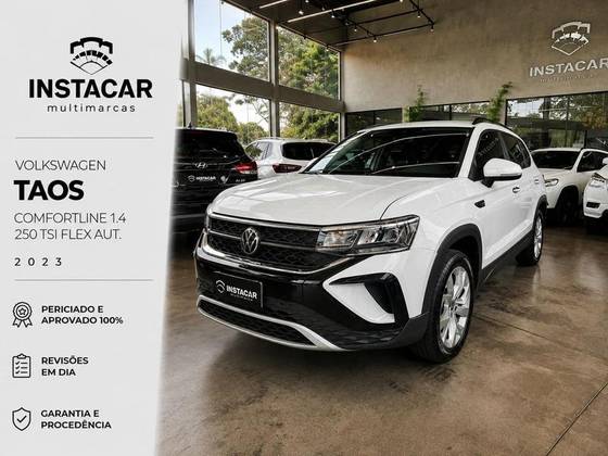 VOLKSWAGEN TAOS 1.4 250 TSI TOTAL FLEX COMFORTLINE AUTOMÁTICO