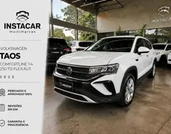 VOLKSWAGEN TAOS 1.4 250 TSI TOTAL FLEX COMFORTLINE AUTOMÁTICO VOLKSWAGEN TAOS 1.4 250 TSI TOTAL FLEX COMFORTLINE AUTOMÁTICO