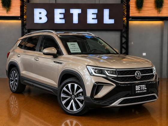 VOLKSWAGEN TAOS 1.4 250 TSI TOTAL FLEX HIGHLINE AUTOMÁTICO