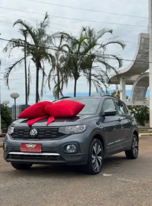 VOLKSWAGEN T-CROSS 1.0 200 TSI TOTAL FLEX AUTOMÁTICO