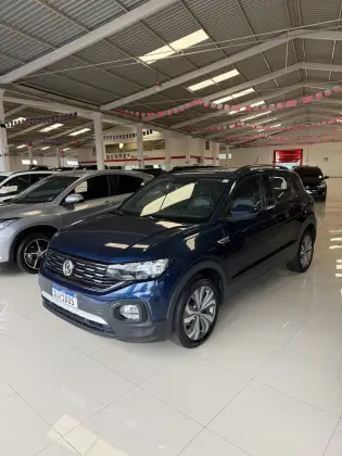 VOLKSWAGEN T-CROSS 1.0 200 TSI TOTAL FLEX COMFORTLINE AUTOMÁTICO