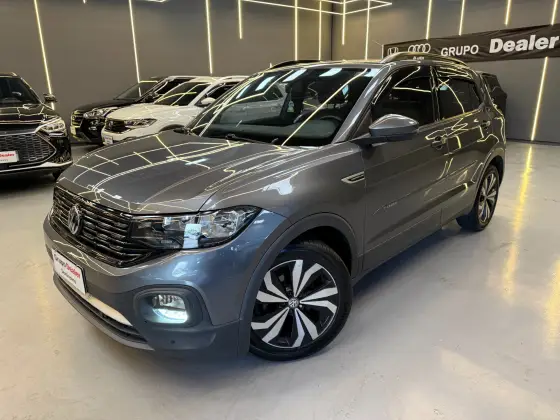 VOLKSWAGEN T-CROSS 1.0 200 TSI TOTAL FLEX COMFORTLINE AUTOMÁTICO