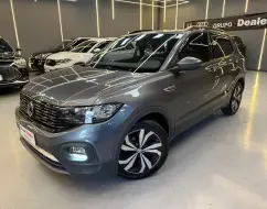 VOLKSWAGEN T-CROSS 1.0 200 TSI TOTAL FLEX COMFORTLINE AUTOMÁTICO VOLKSWAGEN T-CROSS 1.0 200 TSI TOTAL FLEX COMFORTLINE AUTOMÁTICO