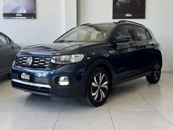 VOLKSWAGEN T-CROSS 1.0 200 TSI TOTAL FLEX COMFORTLINE AUTOMÁTICO