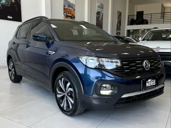 VOLKSWAGEN-T-CROSS-1.0 200 TSI TOTAL FLEX COMFORTLINE AUTOMÁTICO VOLKSWAGEN-T-CROSS-2021