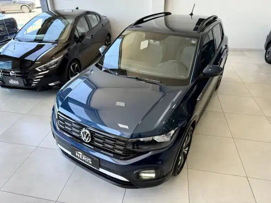 VOLKSWAGEN-T-CROSS-1.0 200 TSI TOTAL FLEX COMFORTLINE AUTOMÁTICO VOLKSWAGEN-T-CROSS-2021
