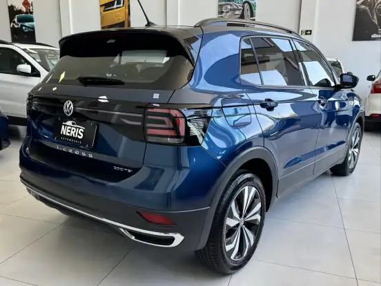 VOLKSWAGEN-T-CROSS-1.0 200 TSI TOTAL FLEX COMFORTLINE AUTOMÁTICO VOLKSWAGEN-T-CROSS-2021