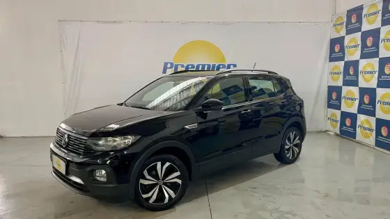 VOLKSWAGEN T-CROSS 1.0 200 TSI TOTAL FLEX COMFORTLINE AUTOMÁTICO