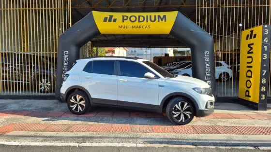 VOLKSWAGEN T-CROSS 1.0 200 TSI TOTAL FLEX COMFORTLINE AUTOMÁTICO