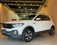 VOLKSWAGEN T-CROSS 1.0 200 TSI TOTAL FLEX COMFORTLINE AUTOMÁTICO VOLKSWAGEN T-CROSS 1.0 200 TSI TOTAL FLEX COMFORTLINE AUTOMÁTICO