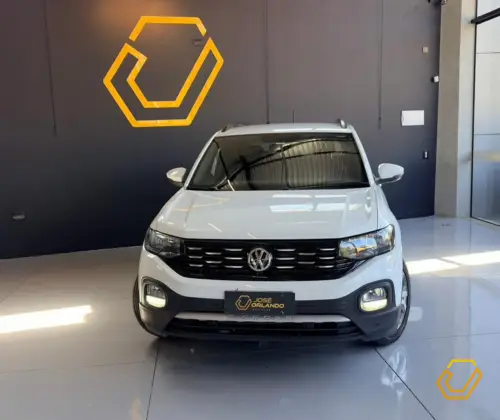 VOLKSWAGEN T-CROSS 1.0 200 TSI TOTAL FLEX COMFORTLINE AUTOMÁTICO