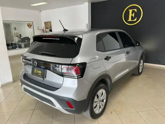 VOLKSWAGEN-T-CROSS-1.0 200 TSI TOTAL FLEX SENSE AUTOMÁTICO VOLKSWAGEN-T-CROSS-2024