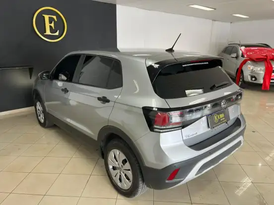 VOLKSWAGEN-T-CROSS-1.0 200 TSI TOTAL FLEX SENSE AUTOMÁTICO VOLKSWAGEN-T-CROSS-2024