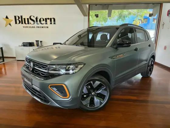 VOLKSWAGEN T-CROSS 1.4 250 TSI TOTAL FLEX EXTREME AUTOMÁTICO