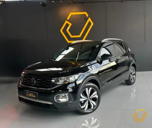 VOLKSWAGEN T-CROSS 1.4 250 TSI TOTAL FLEX HIGHLINE AUTOMÁTICO