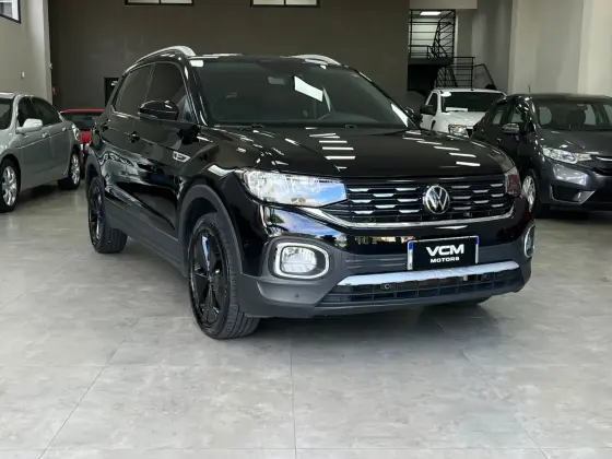 VOLKSWAGEN T-CROSS 1.4 250 TSI TOTAL FLEX HIGHLINE AUTOMÁTICO
