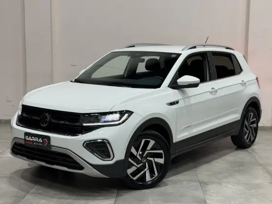 VOLKSWAGEN T-CROSS 1.4 250 TSI TOTAL FLEX HIGHLINE AUTOMÁTICO