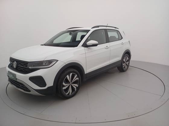 VOLKSWAGEN T-CROSS 1.0 200 TSI TOTAL FLEX AUTOMÁTICO