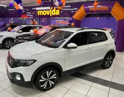 VOLKSWAGEN T-CROSS 1.0 200 TSI TOTAL FLEX AUTOMÁTICO VOLKSWAGEN T-CROSS 1.0 200 TSI TOTAL FLEX AUTOMÁTICO