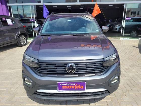 VOLKSWAGEN T-CROSS 1.0 200 TSI TOTAL FLEX AUTOMÁTICO