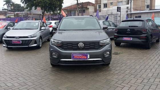 VOLKSWAGEN T-CROSS 1.0 200 TSI TOTAL FLEX AUTOMÁTICO