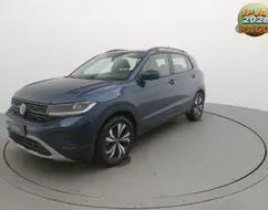 VOLKSWAGEN T-CROSS 1.0 200 TSI TOTAL FLEX AUTOMÁTICO VOLKSWAGEN T-CROSS 1.0 200 TSI TOTAL FLEX AUTOMÁTICO