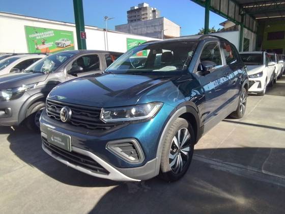 VOLKSWAGEN T-CROSS 1.0 200 TSI TOTAL FLEX AUTOMÁTICO