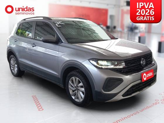 VOLKSWAGEN T-CROSS 1.0 200 TSI TOTAL FLEX AUTOMÁTICO