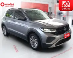 VOLKSWAGEN T-CROSS 1.0 200 TSI TOTAL FLEX AUTOMÁTICO VOLKSWAGEN T-CROSS 1.0 200 TSI TOTAL FLEX AUTOMÁTICO