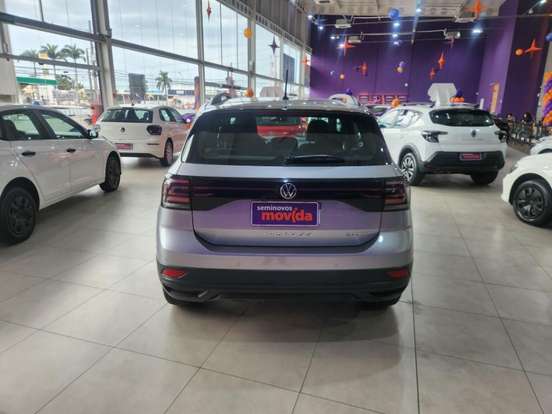 VOLKSWAGEN-T-CROSS-1.0 200 TSI TOTAL FLEX AUTOMÁTICO VOLKSWAGEN-T-CROSS-2024