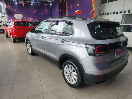 VOLKSWAGEN-T-CROSS-1.0 200 TSI TOTAL FLEX AUTOMÁTICO VOLKSWAGEN-T-CROSS-2024