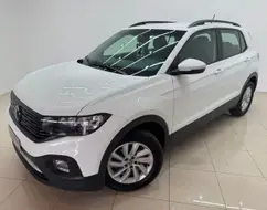 VOLKSWAGEN T-CROSS 1.0 200 TSI TOTAL FLEX AUTOMÁTICO VOLKSWAGEN T-CROSS 1.0 200 TSI TOTAL FLEX AUTOMÁTICO